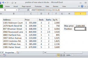 Find longest string Excel formula Exceljet